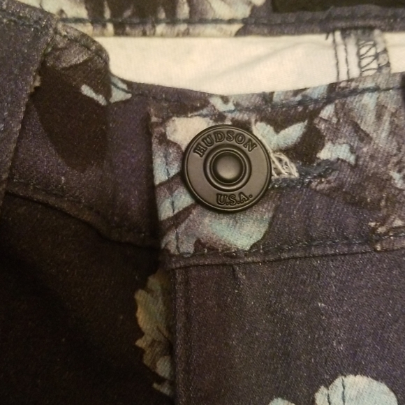 🔥NWT Hudson Nico Mid Rise Super Skinny Jeans - Picture 9 of 11